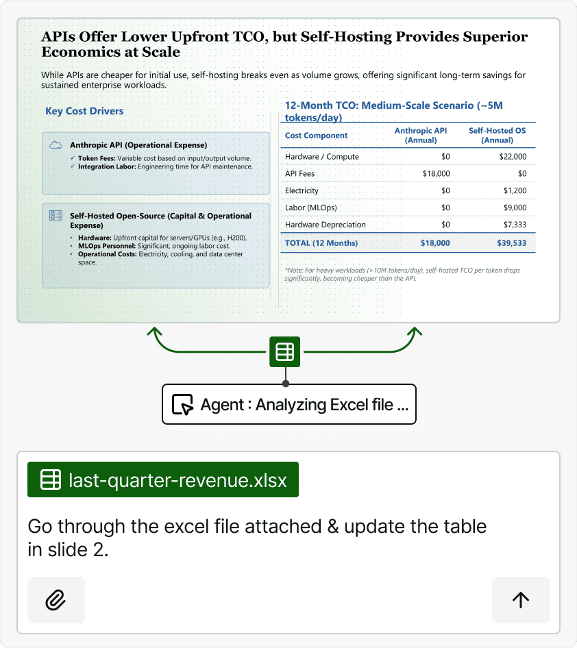 Excel Agent (BETA) preview