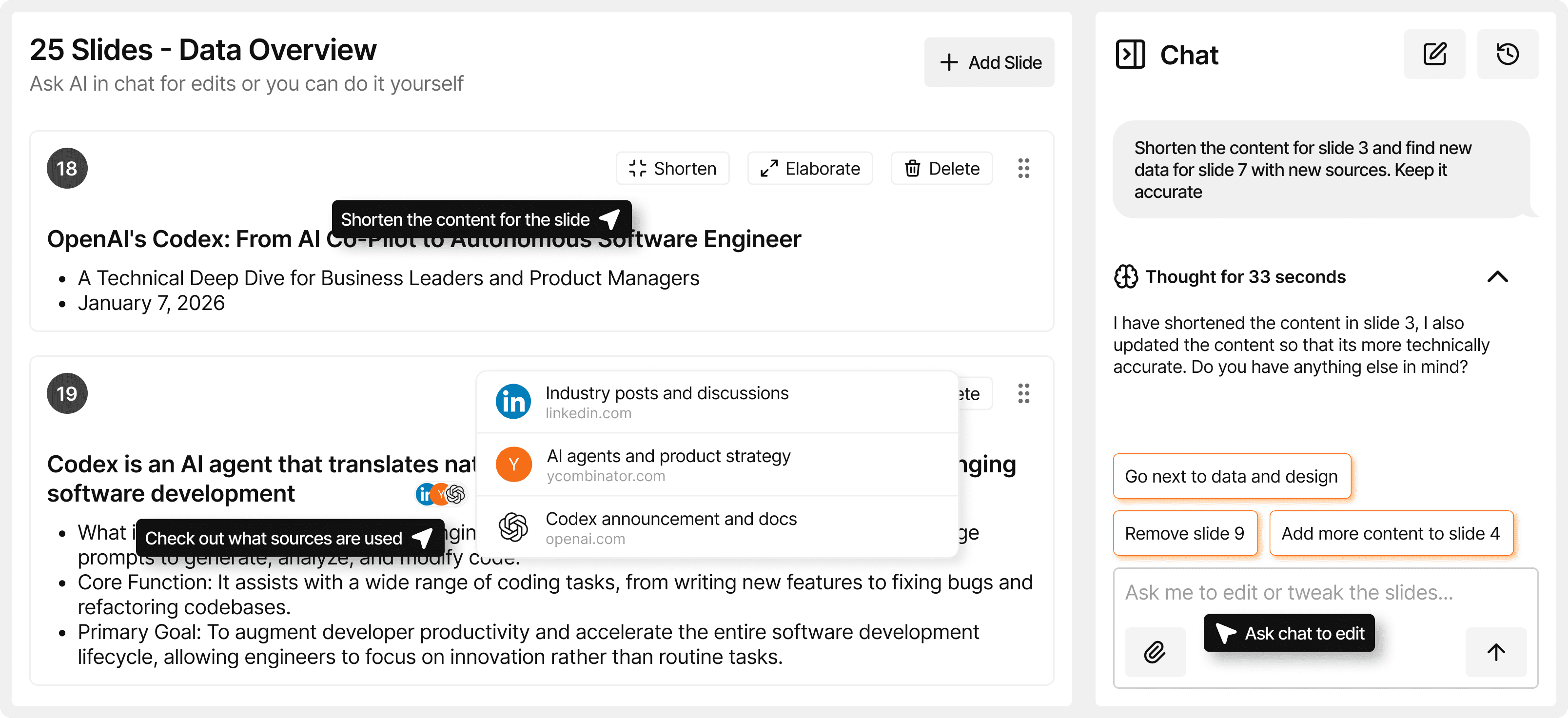 Refine the Data-Overview